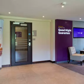 Premier Inn reception