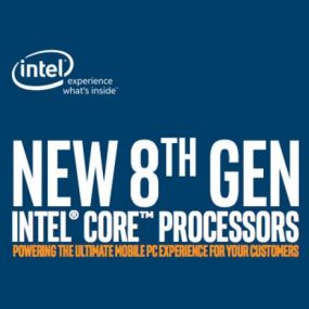 Intel Announces 8th Generation!