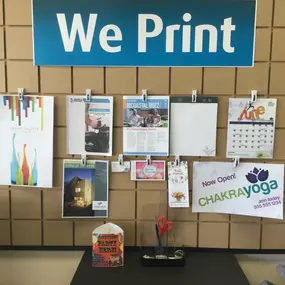 Just about anything and everything you can imagine, we can print it