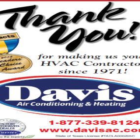 Bild von Davis Air Conditioning & Heating, Inc.