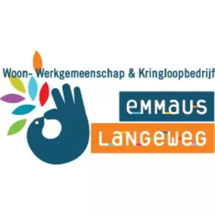 Logo fra Emmaus Kringloopwinkel