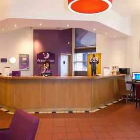 Premier Inn reception