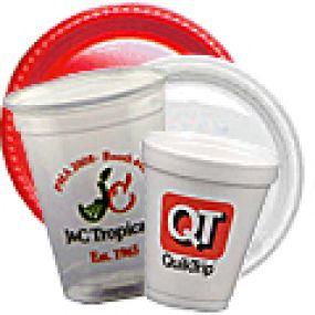 Disposable Cups & Plates - Printed with your logo