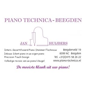Piano Technica Beegden Huijbers