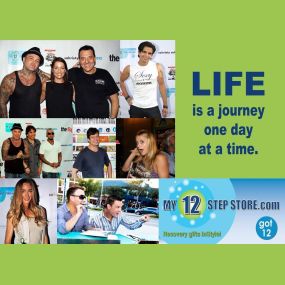 Life is a journey one day at a time. Visit our jewelry and recovery gift store today!