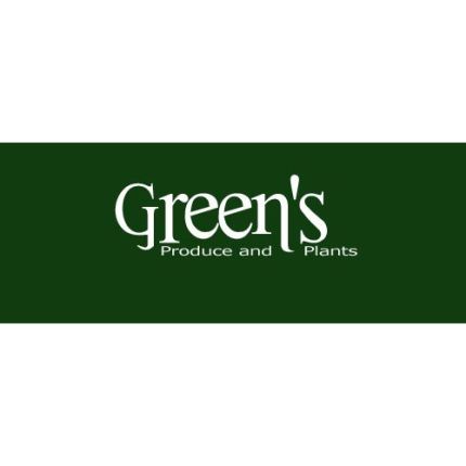 Logo od Green's Produce and Plants