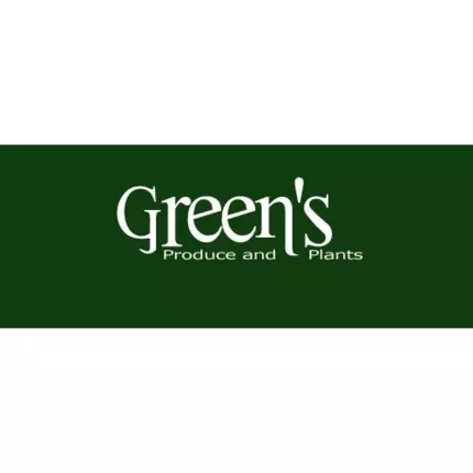 Logótipo de Green's Produce and Plants