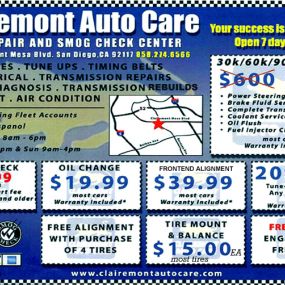 Bild von Clairemont Auto Care