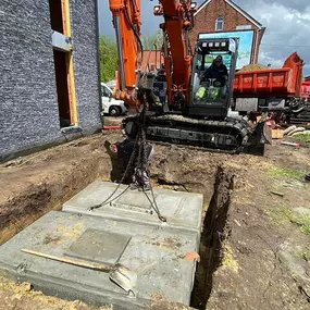 Grondwerken Ceulemans - grondwerken voor waterputten - rioleringswerken