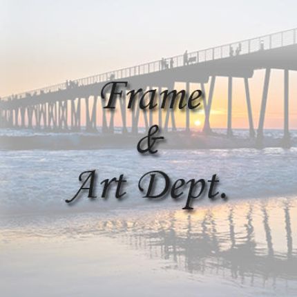 Logo de Frame & Art Dept