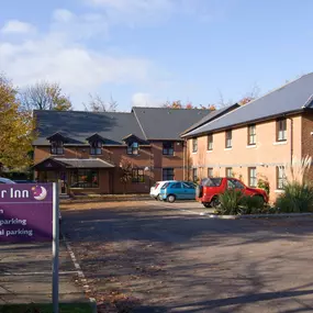 Premier Inn Gravesend Central hotel exterior