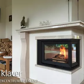 Jotul hoek inbouwhaard hout