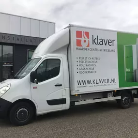 Bakwagen Klaver