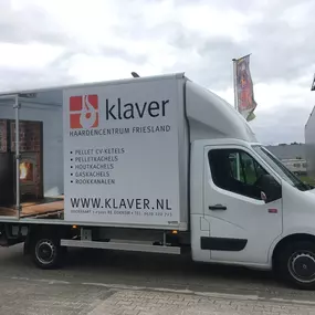 Bakwagen Klaver