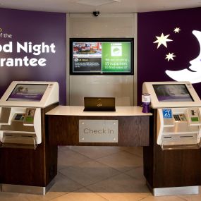 Premier Inn reception