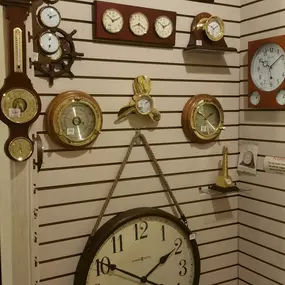 clock shop