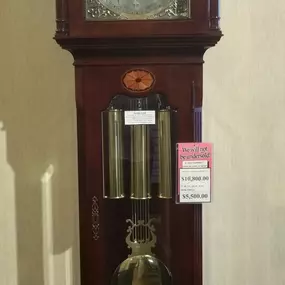 grandfather clock