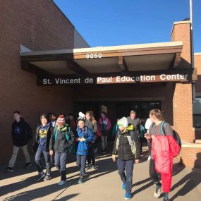 At St. Vincent de Paul Catholic School, our focus extends to supporting character formation, inspiring values-based decision making, deepening a love and concern for others, sparking a love for learning, and creating a thirst to fully understand our Catholic faith.