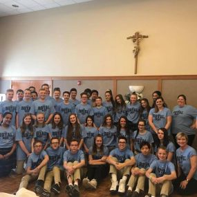 It is through our mission to KNOW and celebrate Catholic faith, LOVE God and our neighbors, and SERVE as disciples of Jesus Christ that we at St. Vincent de Paul Catholic School bring forth the Gospel message.