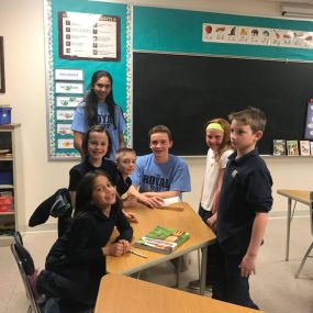 Our approach at St. Vincent de Paul Catholic School in Brooklyn Park, MN is that education is the full development of the child. Here, children from preschool through eighth grade grow in their understanding of themselves, their relationship with God, and their relationship with others.