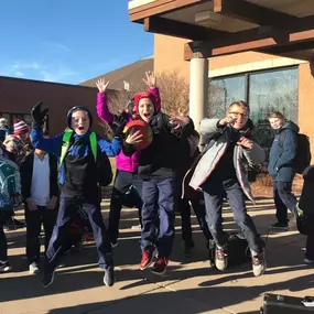 At St. Vincent de Paul Catholic School, students from preschool through eighth grade grow in their understanding of themselves, their relationship with God, and their relationship with others.