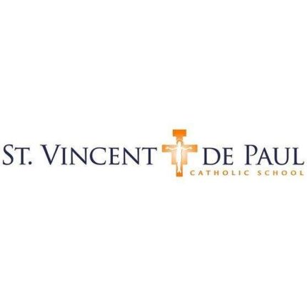 Logo od St Vincent De Paul Catholic School