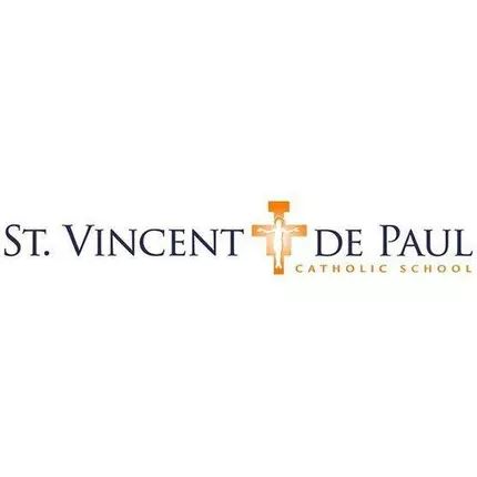 Logo from St Vincent De Paul Catholic School