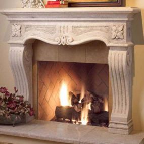 Bild von A Cozy Fireplace