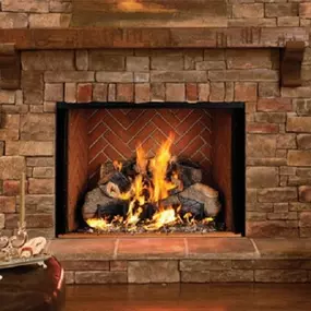 Bild von A Cozy Fireplace