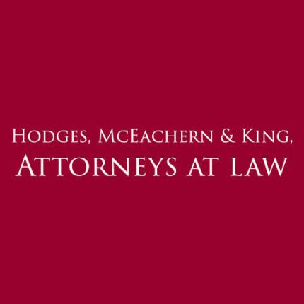 Logotyp från Hodges, McEachern, & King, Attorneys at Law