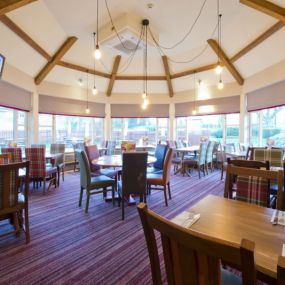 Brewers Fayre restaurant interior