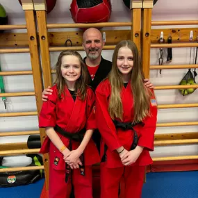 Master's Members: The Higgins Family. A family that kicks together, sticks together. Colin, Regan and Cayden always represent the values of respect, leadership, kindness and community.