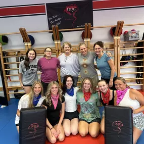 Thank you Allison for celebrating your birthday with us! It was a blast hosting a women's self-defense workshop with you, your family and friends.