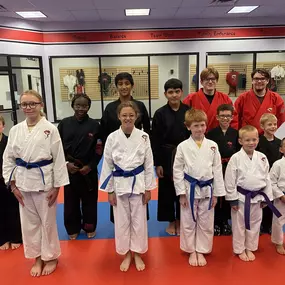 Congratulations to all of the Dojo Karate graduates and stripe testing candidates!