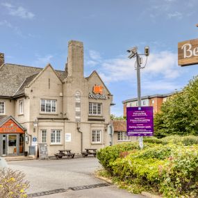 Premier Inn Portsmouth North Harbour hotel exterior