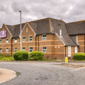 Premier Inn Portsmouth North Harbour hotel exterior