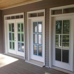 We are so much more than just a window and door installer.  We have been the top local choice for windows, entry doors, sliding doors, deck railing, shutters, siding, and accessories for over 10 years!  We are proud to serve Lexington, Danville, Nicholasville, and all of Fayette County.  Contact us today or stop into our showroom to see everything we have to offer!