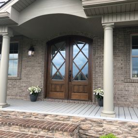 We are so much more than just a window and door installer.  We have been the top local choice for windows, entry doors, sliding doors, deck railing, shutters, siding, and accessories for over 10 years!  We are proud to serve Lexington, Danville, Nicholasville, and all of Fayette County.  Contact us today or stop into our showroom to see everything we have to offer!