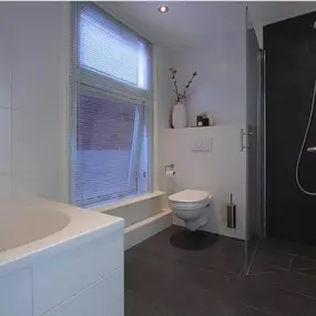 Moderne badkamer