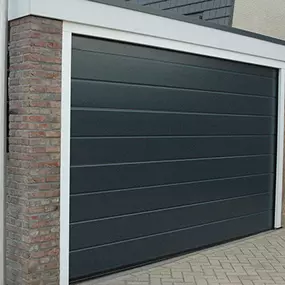 carport / veranda met roldeur