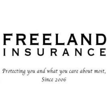 Logo fra Freeland Insurance