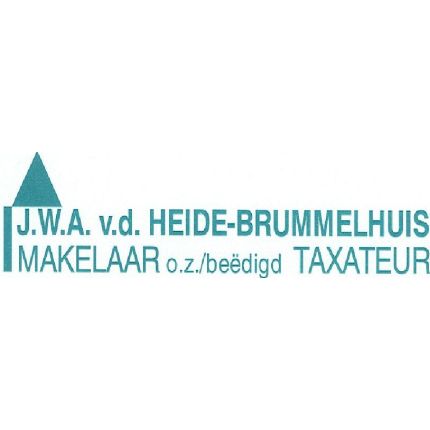 Logo od Woningtaxaties J.W.A. van der Heide-Brummelhuis,