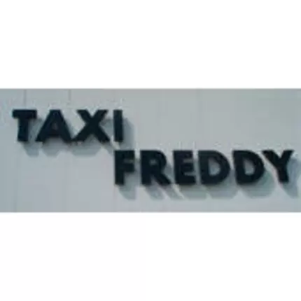 Logotyp från Freddy Taxi