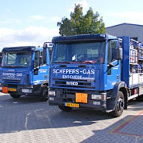 Schepers Gas Propaan Vulstation en Gasapp