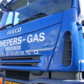 Schepers Gas Propaan Vulstation en Gasapp