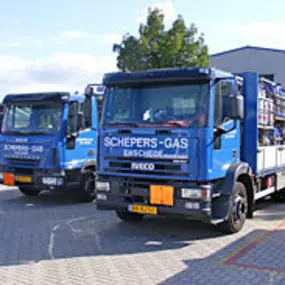 Schepers Gas Propaan Vulstation en Gasapp