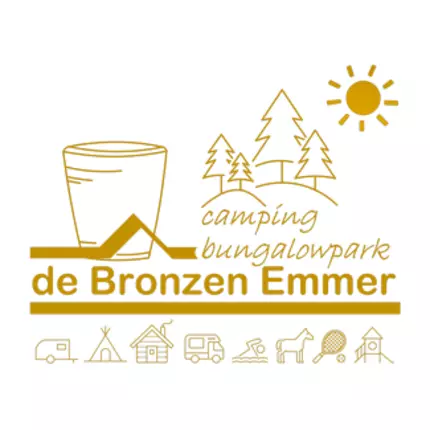 Logo von Camping en Bungalowpark Bronzen Emmer De