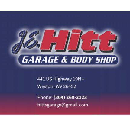 Logo from Hitt's Garage & Body Shop LLC