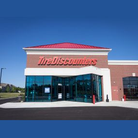 Tire Discounters on 10732 Sawmill Pkwy in Powell