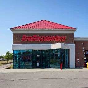 Tire Discounters on 10732 Sawmill Pkwy in Powell